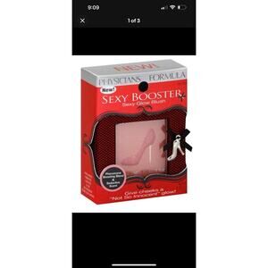 Physicians Formula Sexy Booster Glow Blush Seductive Scent Rose 7864 Pheromones